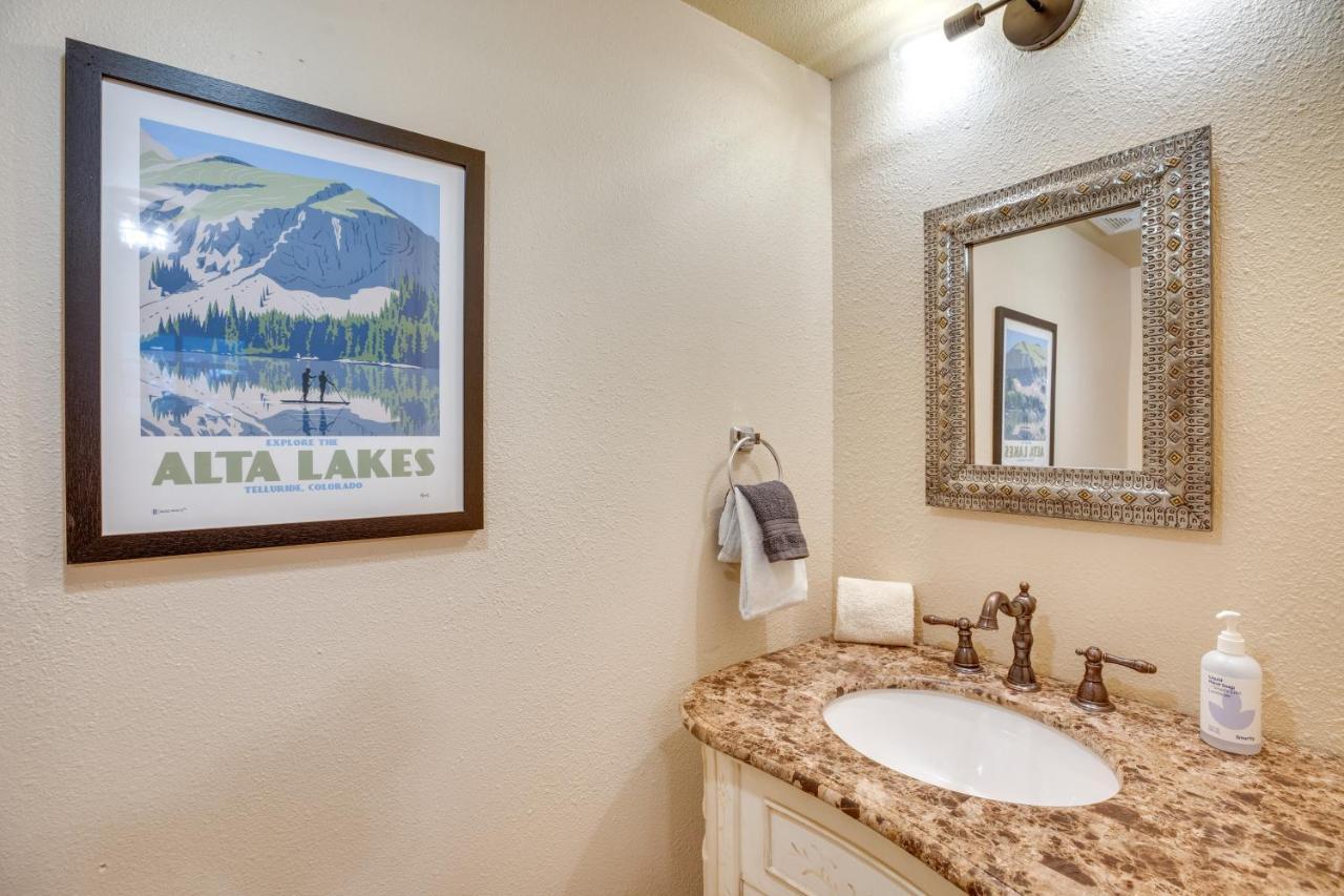 Mountain Village Home Steps To Ski Lift And Shuttle! Telluride Exterior foto