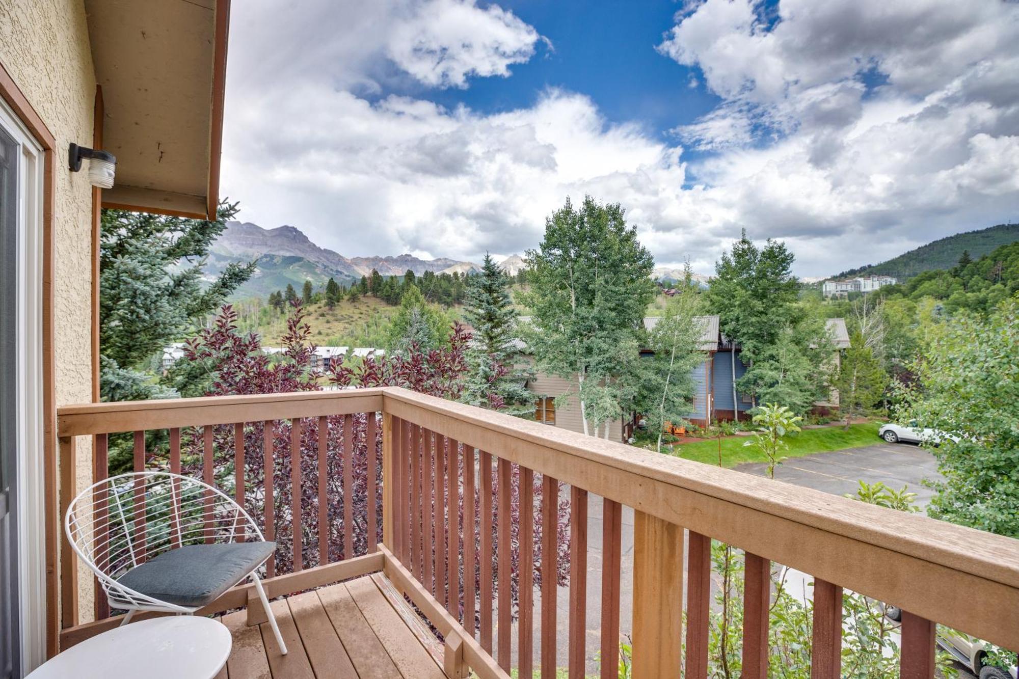 Mountain Village Home Steps To Ski Lift And Shuttle! Telluride Exterior foto