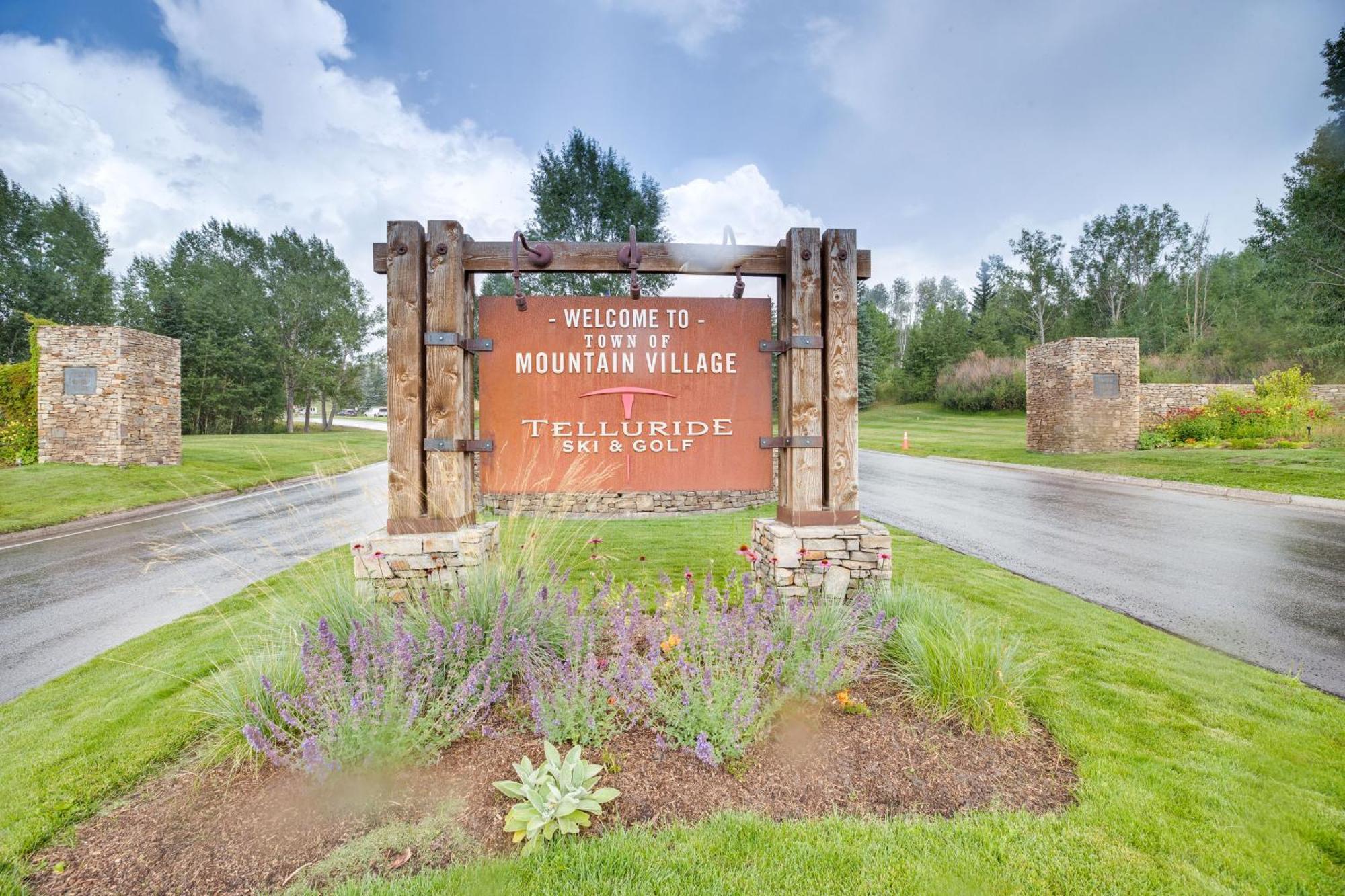 Mountain Village Home Steps To Ski Lift And Shuttle! Telluride Exterior foto