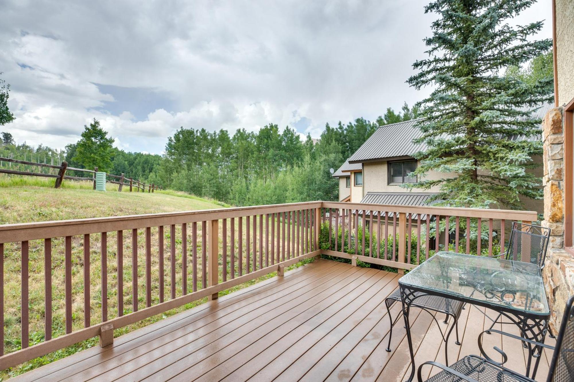 Mountain Village Home Steps To Ski Lift And Shuttle! Telluride Exterior foto