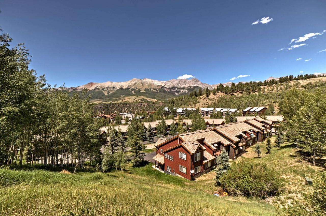Mountain Village Home Steps To Ski Lift And Shuttle! Telluride Exterior foto
