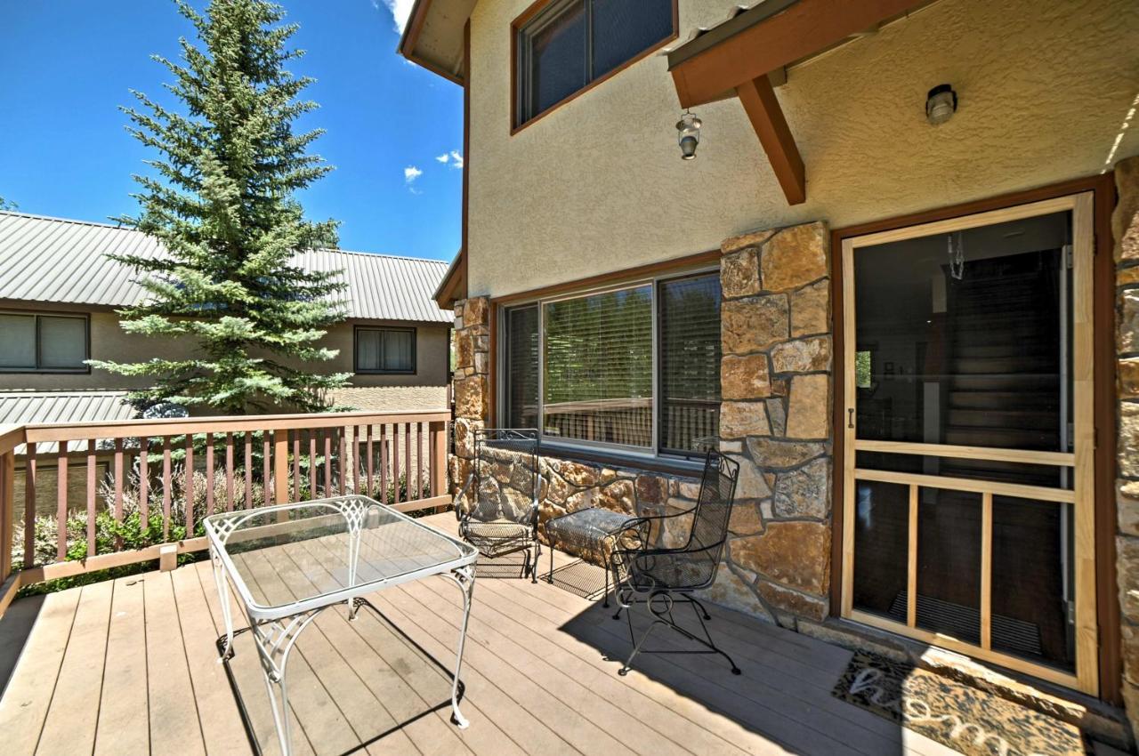 Mountain Village Home Steps To Ski Lift And Shuttle! Telluride Exterior foto