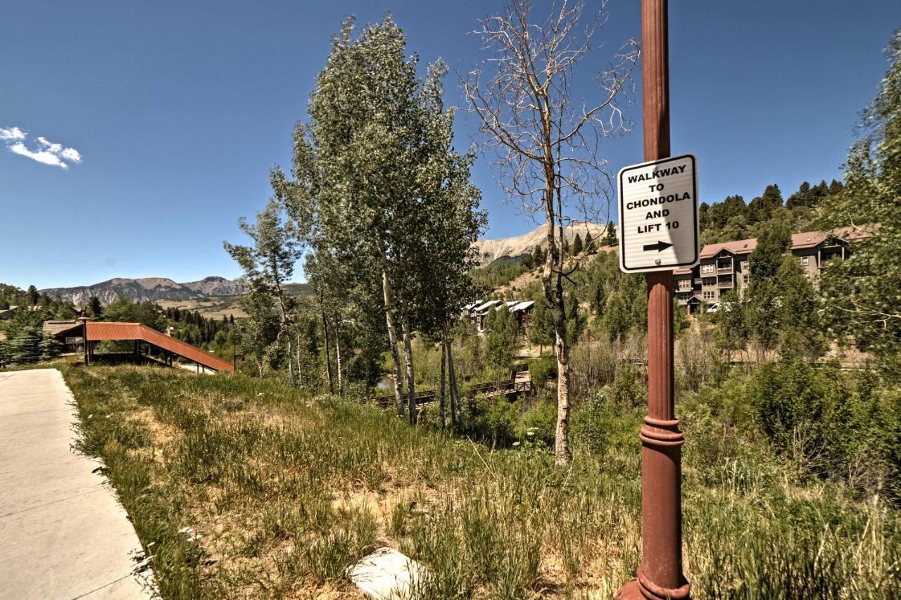 Mountain Village Home Steps To Ski Lift And Shuttle! Telluride Exterior foto